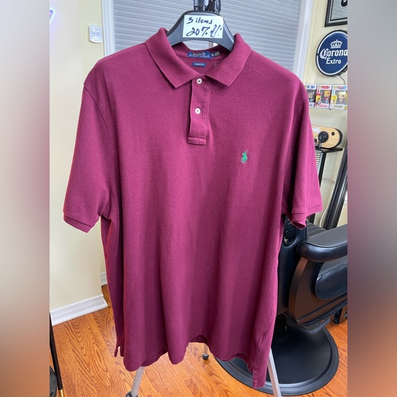 Authentic Ralph Lauren Polo Shirt, XL - Picture 1 of 3